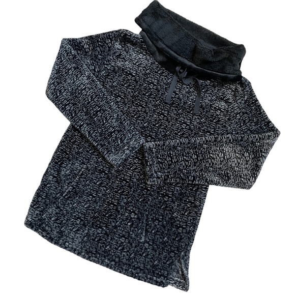 Sleepyheads cowlneck drawstring loungewear fleece  pullover - Picture 11 of 11